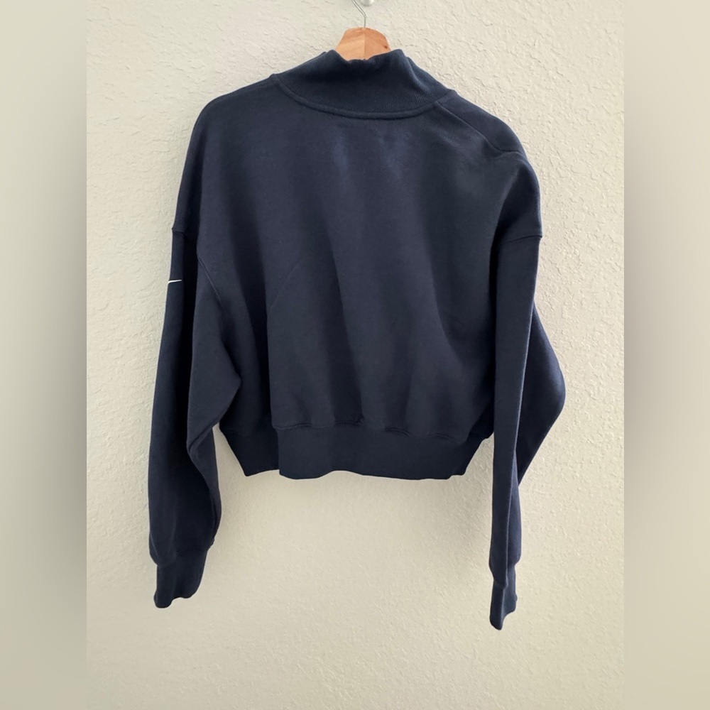 NWT Nike houston Texans quarter zip navy jacket Sz L - Picture 6 of 6